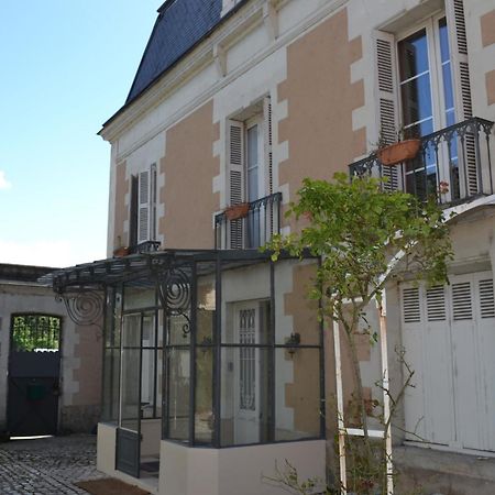 Lit En Loire Bed & Breakfast Saint Cyr sur Loire Bagian luar foto