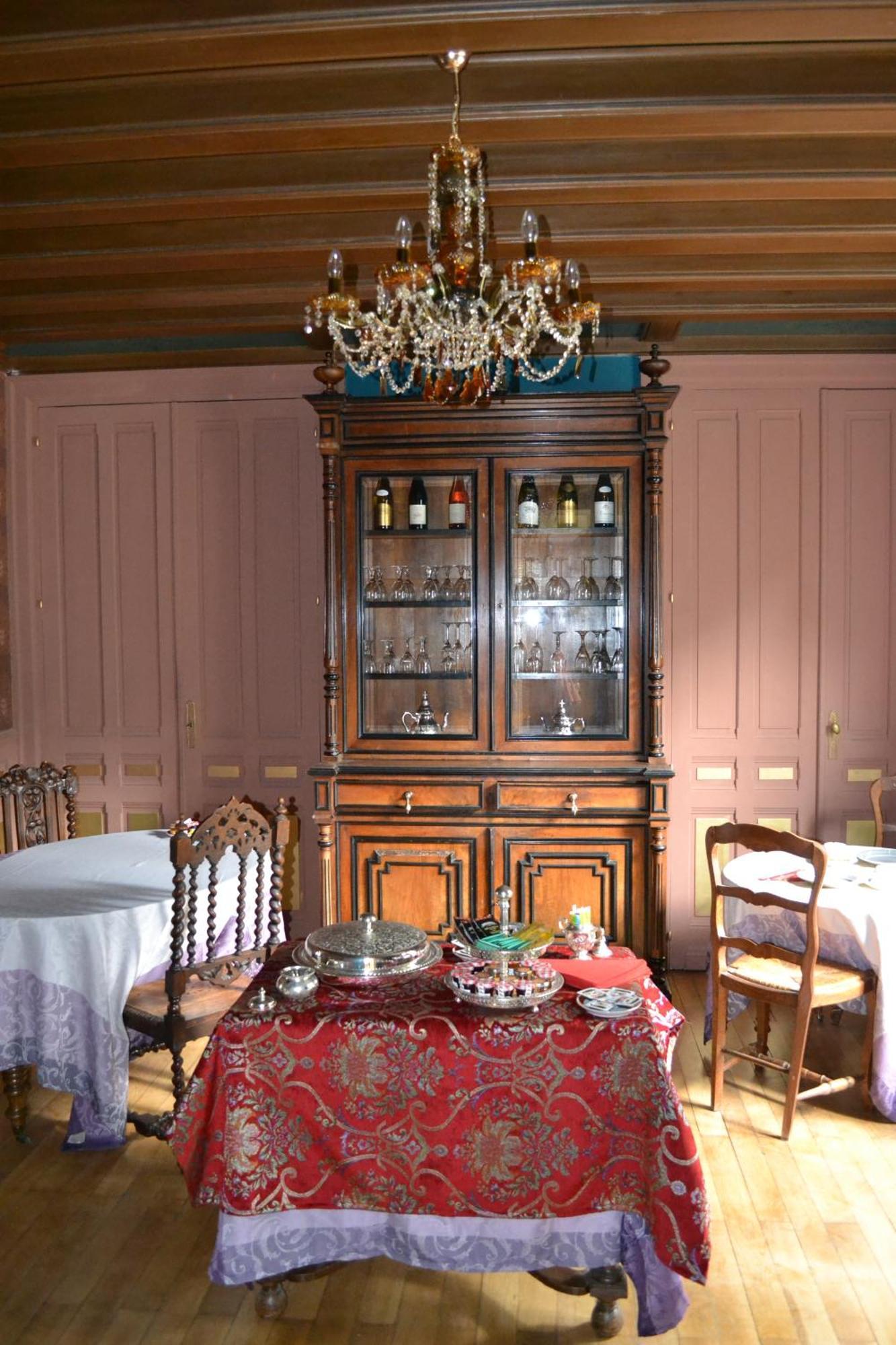 Lit En Loire Bed & Breakfast Saint Cyr sur Loire Bagian luar foto