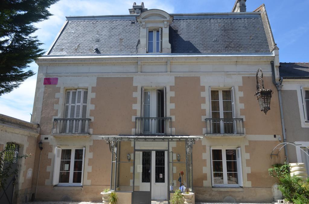 Lit En Loire Bed & Breakfast Saint Cyr sur Loire Bagian luar foto