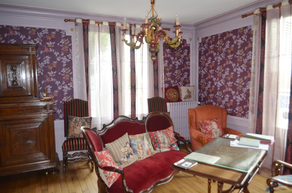 Lit En Loire Bed & Breakfast Saint Cyr sur Loire Bagian luar foto